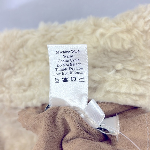 Suede Style Super Soft Jacket Faux - Picture 8 of 8